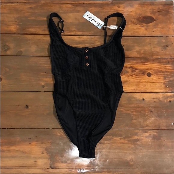 Adele One Piece - Black cheeky - Picture 3 of 3